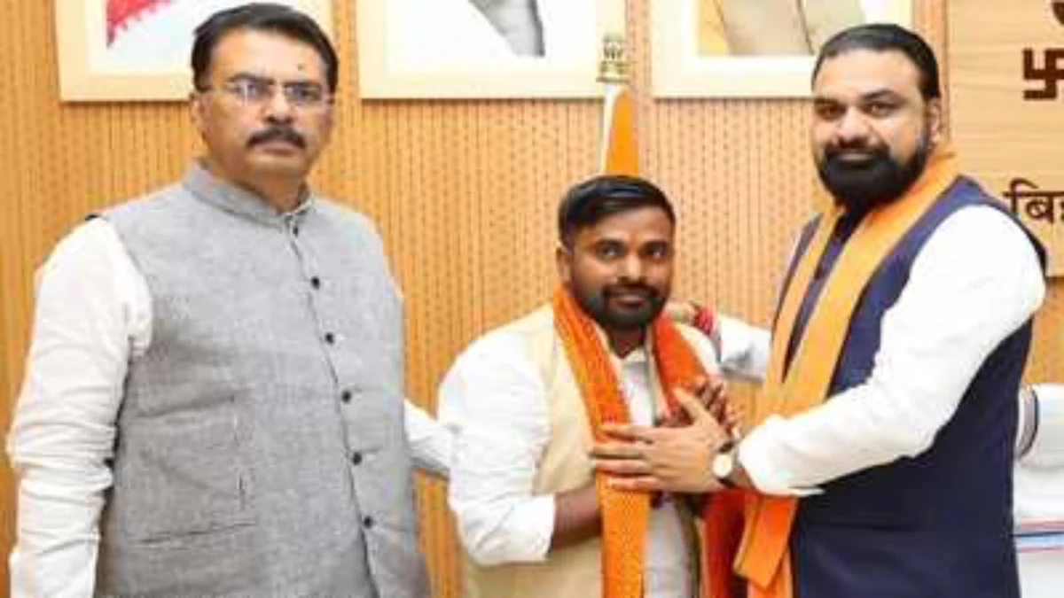 बांकीपुर उपचुनाव में भाजपा का नया दांव, उम्मीदवार बनते ही सक्रिय हुए नीरज सिन्हा, शीर्ष नेतृत्व से की मुलाकात