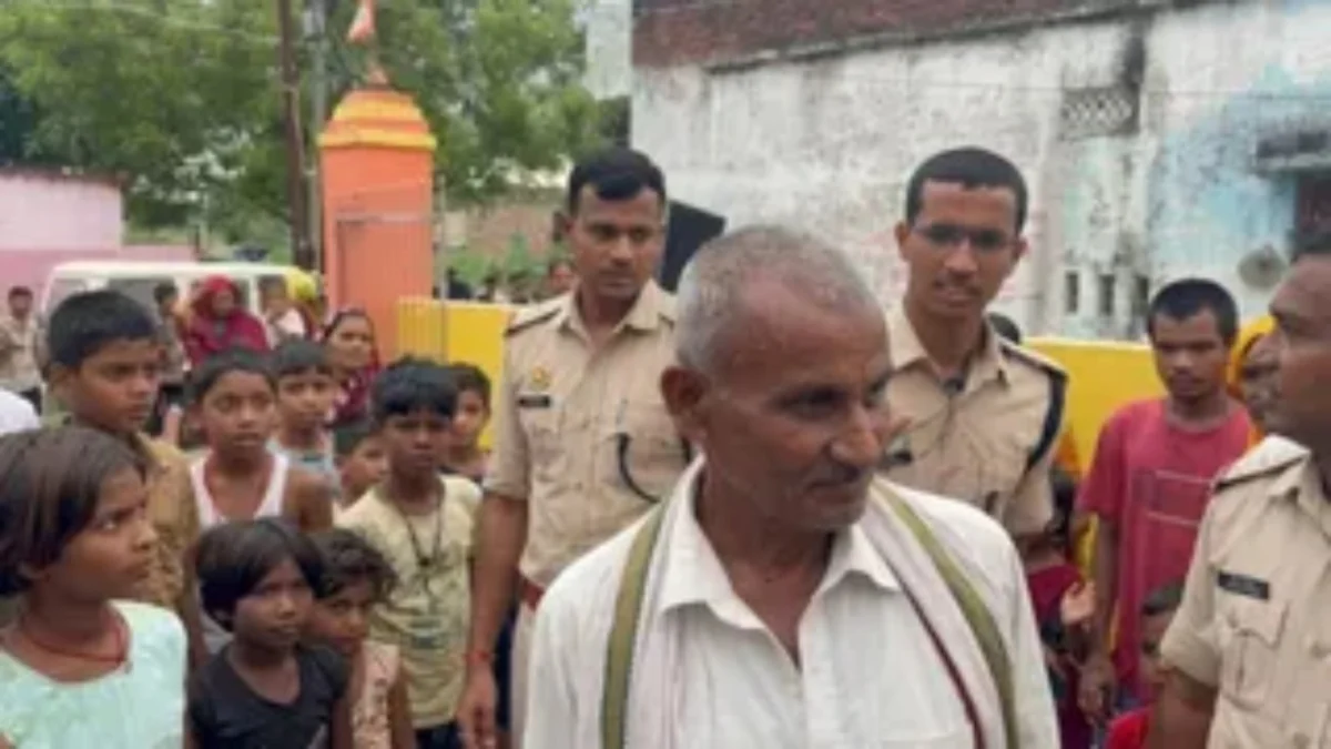 पटना में 60 साल के दूल्हे और 30 वर्षीय महिला की शादी पर मचा बवाल, पहले पति के पहुंचते ही हुआ हाई वोल्टेज ड्रामा; पुलिस ने कराया समझौता