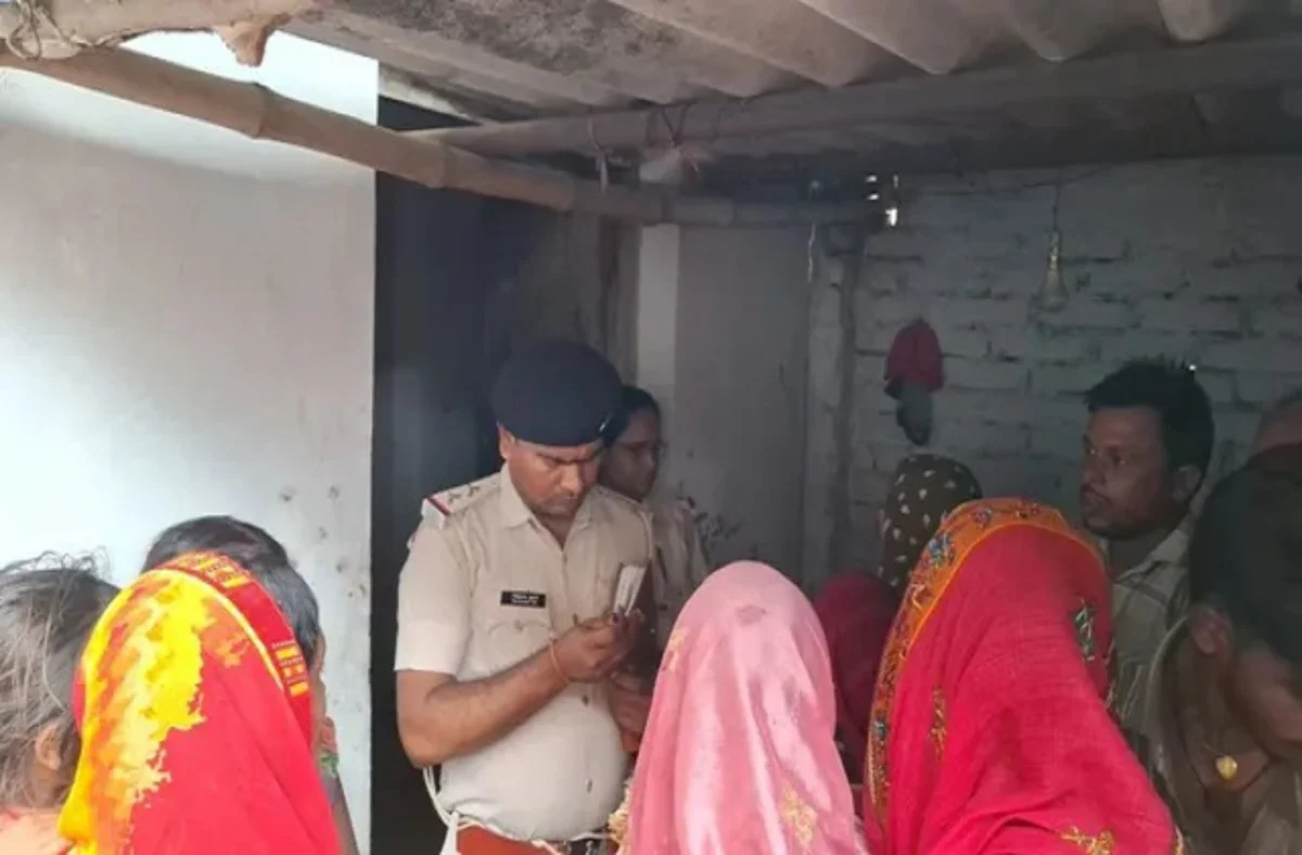 मुजफ्फरपुर में अवैध संबंध के शक में पत्नी की निर्मम हत्या, दुबई से लौटे पति पर गला रेतने का आरोप; पुलिस तलाश में जुटी