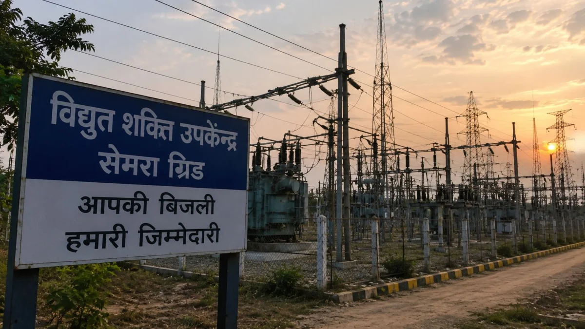सेमरा ग्रिड में 18 घंटे बिजली गुल रहने की खबर पर विभाग का स्पष्टीकरण, तकनीकी कारणों से हुई थी अस्थायी बाधा