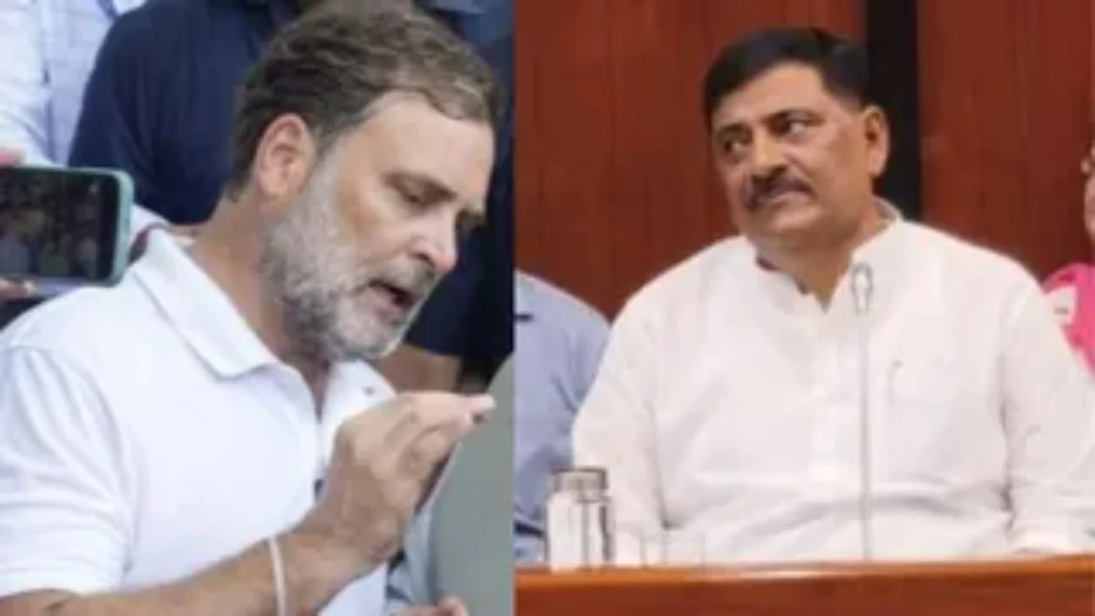 ‘अराजकता फैलाने का प्रयास कर रहे राहुल गांधी’, पीएम आवास के बाहर प्रदर्शन पर संजय झा का तीखा हमला