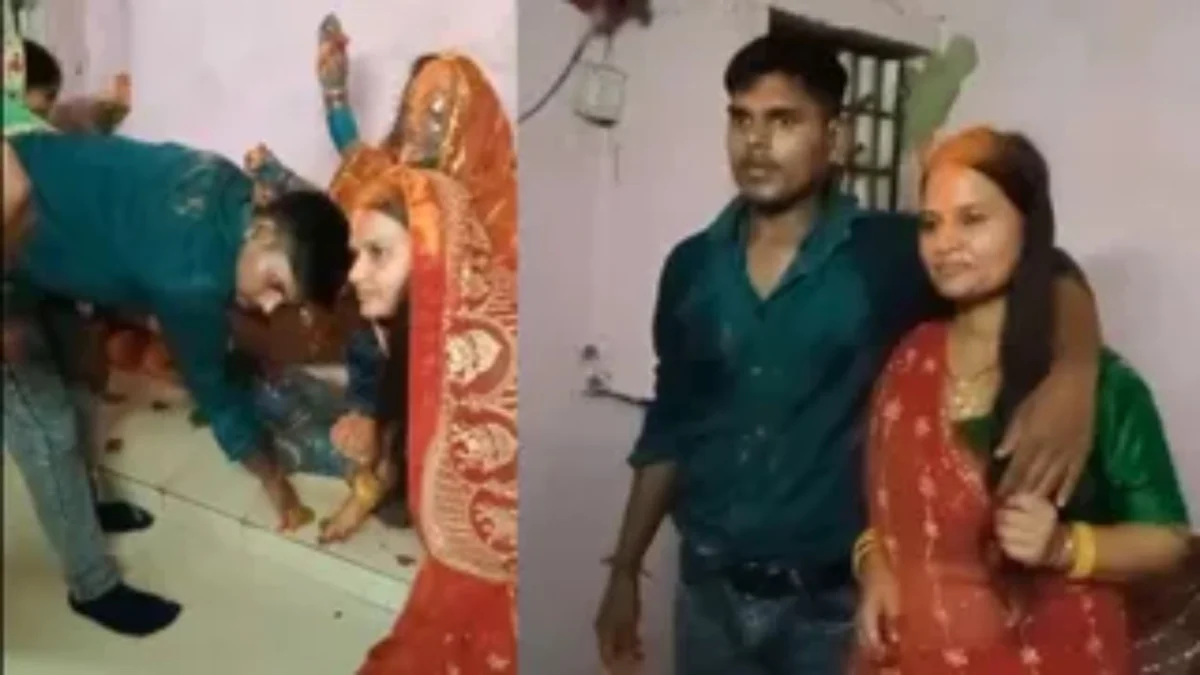 बाढ़ कोर्ट में पकड़ौआ विवाह को लेकर हंगामा, युवक ने कोर्ट मैरिज से किया इनकार; बोला- छोटी बहन से शादी करनी थी, बड़ी बहन से जबरन करा दी