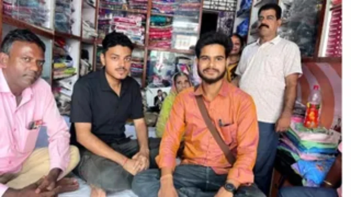जमुई के ऋतिक केशरी ने GATE में हासिल की सफलता, वैज्ञानिक अधिकारी पद पर चयन के बाद वड़ोदरा रवाना