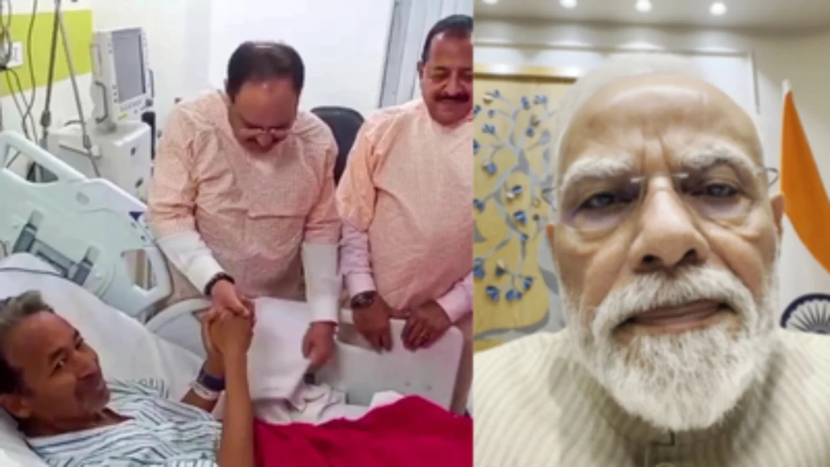 प्रधानमंत्री ने सोनम से डॉक्टरों की सलाह मानने का किया आग्रह, जल्द स्वस्थ होने की कामना