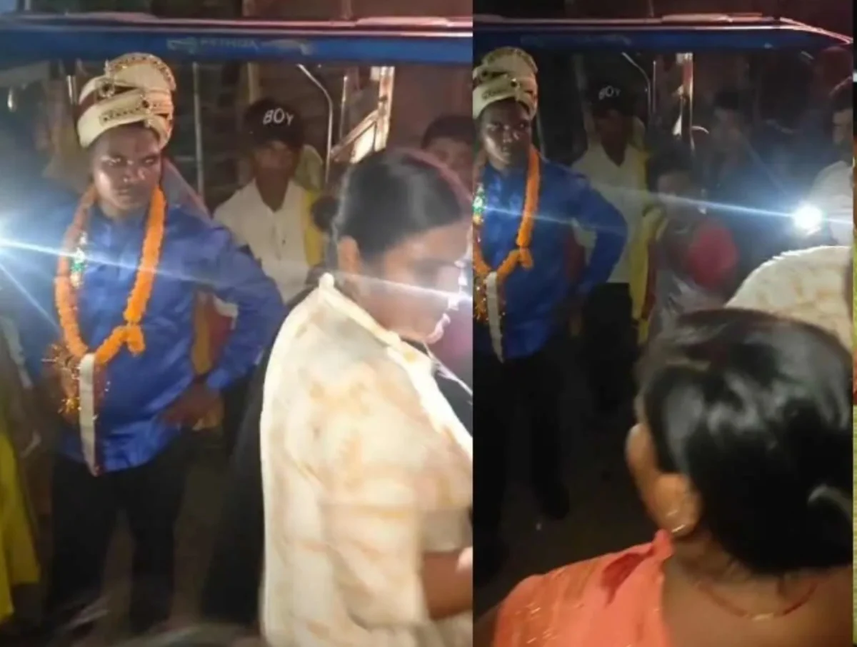 तीन बच्चों की मां से प्रेम विवाह के बाद सड़क पर हंगामा, दूल्हे की बहनों ने लगाए गंभीर आरोप