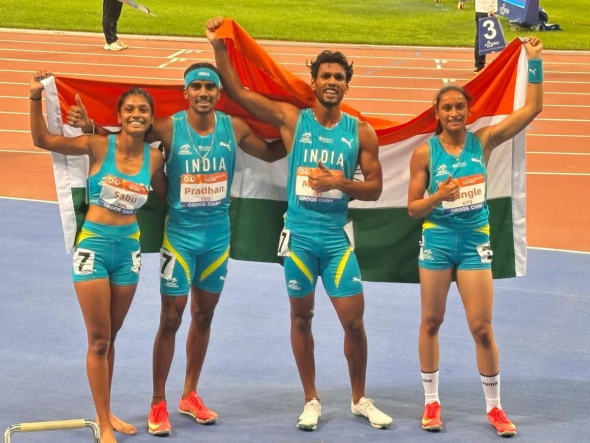 बिहार के सेतू मिश्रा ने एशियाई अंडर-23 चैंपियनशिप में रचा इतिहास, भारत को दिलाया गोल्ड; आखिरी दौर की दमदार दौड़ ने पलट दिया मुकाबला