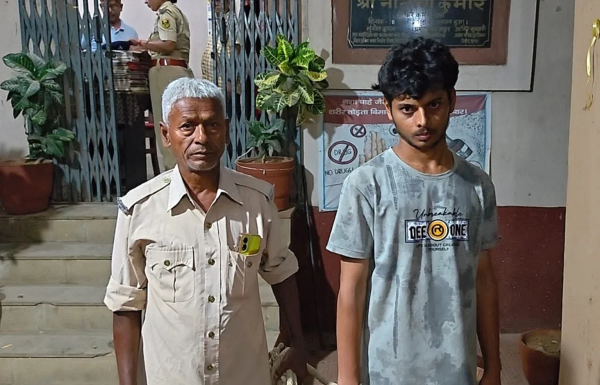 मुंबई से भागकर मुंगेर में छिपा संदिग्ध गिरफ्तार, आतंकी नेटवर्क से कथित संबंध की जांच तेज