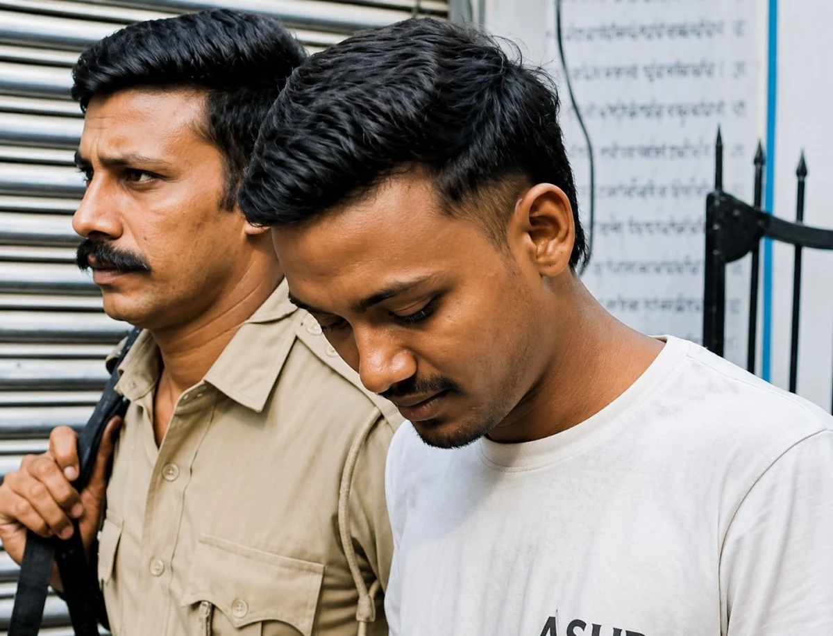 फरीदाबाद में नाबालिग से दुष्कर्म का आरोपी गिरफ्तार, भागलपुर के ईशाकचक से दबोचा गया