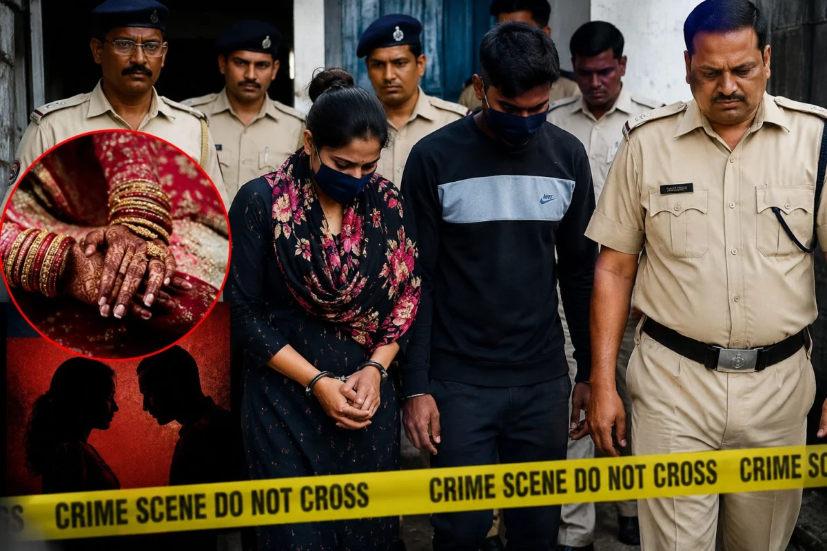 पत्नी और प्रेमी पर पति की हत्या का आरोप, 11 महीने बाद पुलिस जांच में खुला सनसनीखेज मामला