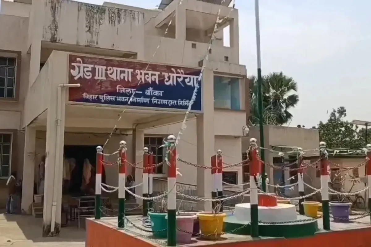 बांका में अवैध बालू खनन रोकने पहुंची पुलिस टीम पर हमला, एसआई समेत कई जवान घायल, नौ नामजद आरोपियों पर केस