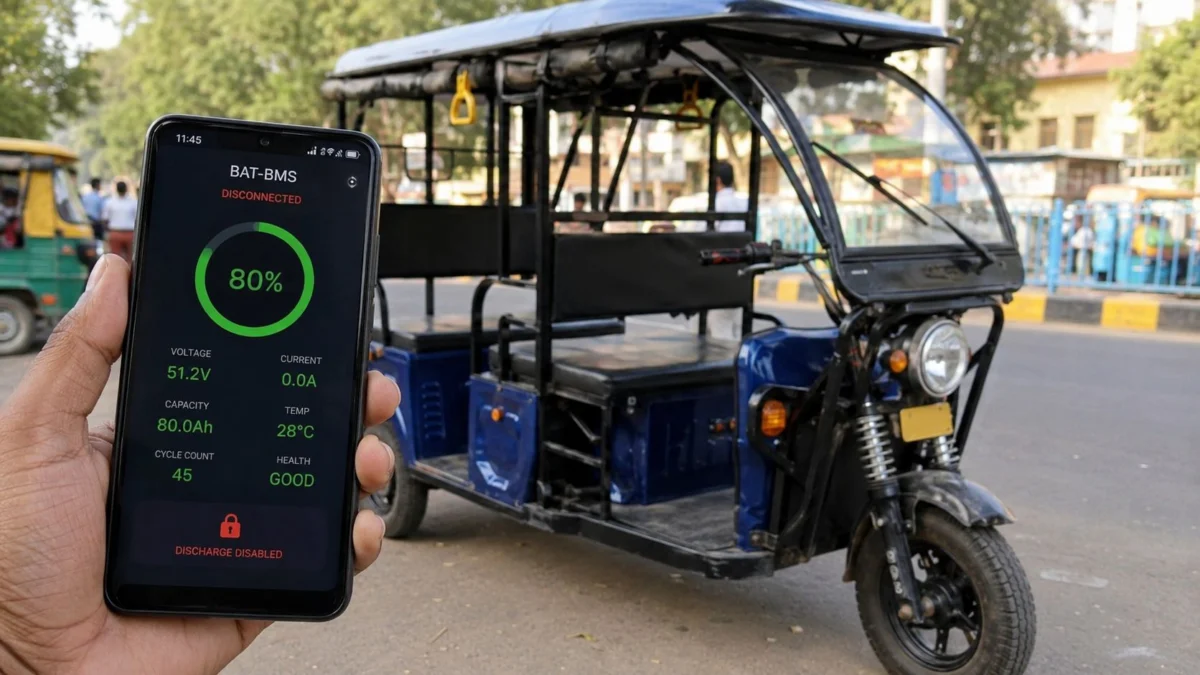 मुजफ्फरपुर से दिल्ली तक क्यों अचानक बंद हो रहे E-Rickshaw? BAT-BMS ऐप को लेकर सामने आई पूरी सच्चाई