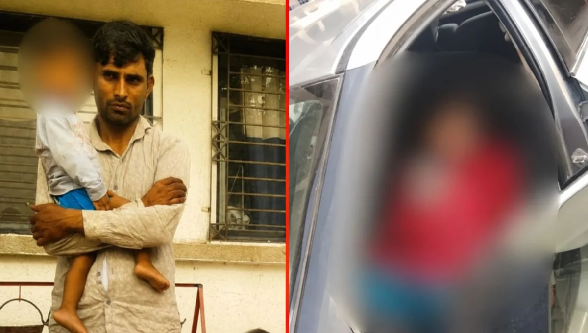 चलती कार में पत्नी की हत्या का आरोप, तीन बच्चों के सामने हुई वारदात; आरोपी ने थाने पहुंचकर किया आत्मसमर्पण