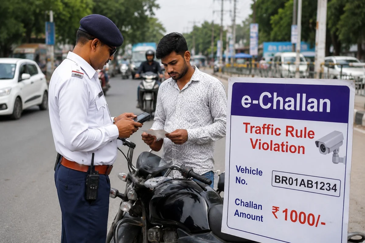 बिहार में ट्रैफिक चालान के मामलों का जल्द होगा निपटारा, अब स्थायी लोक अदालत में होगी सुनवाई; सभी जिलों को जारी हुए निर्देश